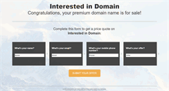 Desktop Screenshot of nextleveldomains.com