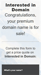 Mobile Screenshot of nextleveldomains.com